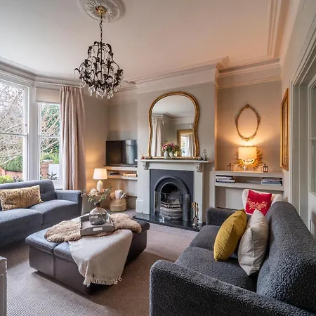 Victorian Townhouse 5 Bedrooms Cheltenham Exterior photo