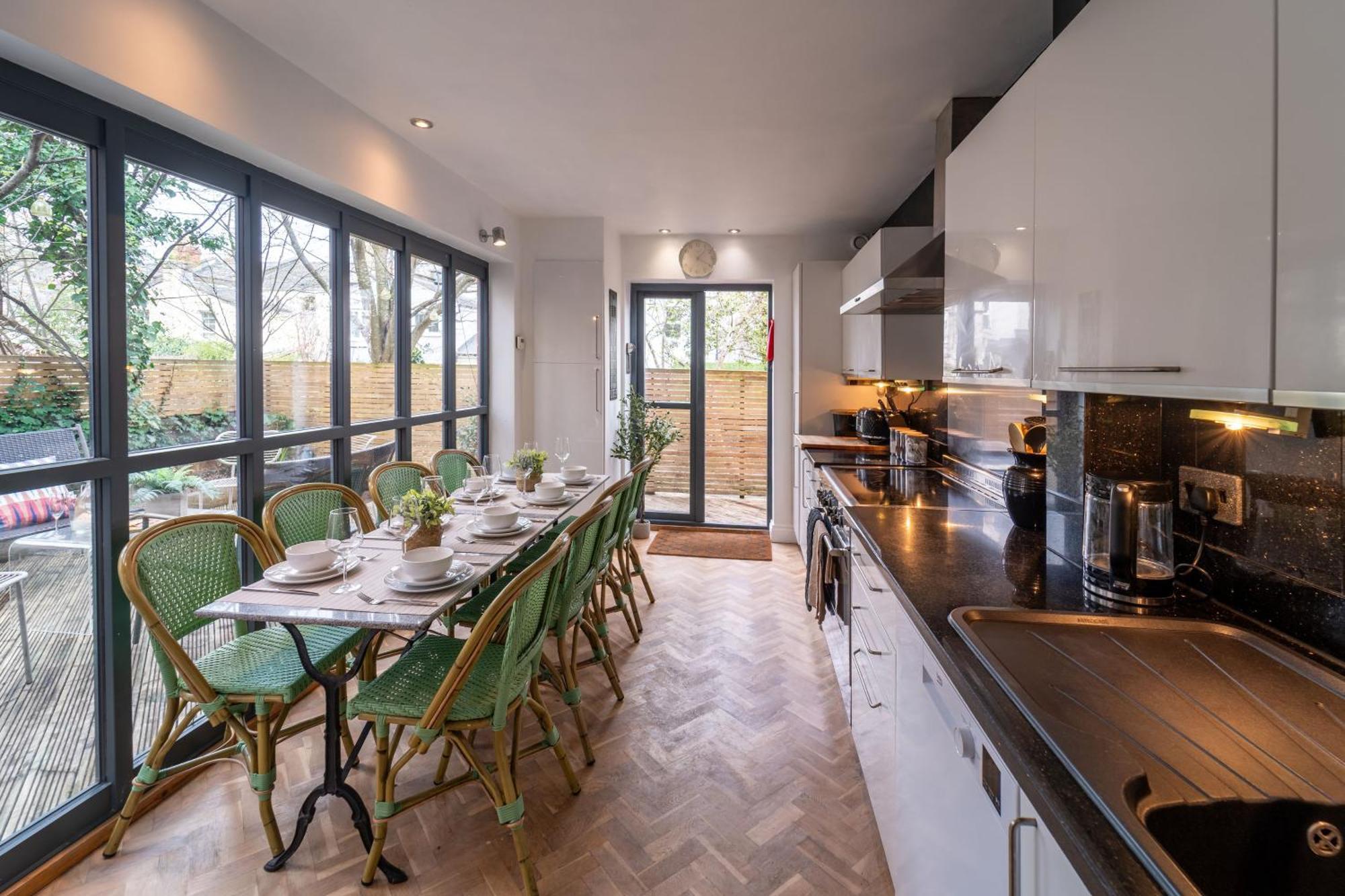 Holiday home Victorian Townhouse 5 Bedrooms